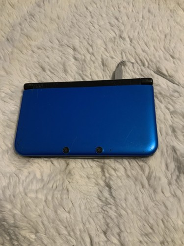 Console nintendo 3ds bleue - console,