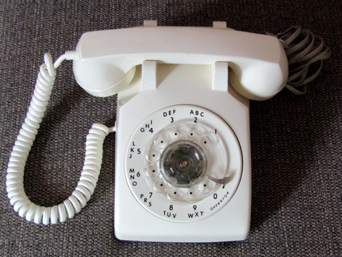 Vintage itt model 500 series - model,
