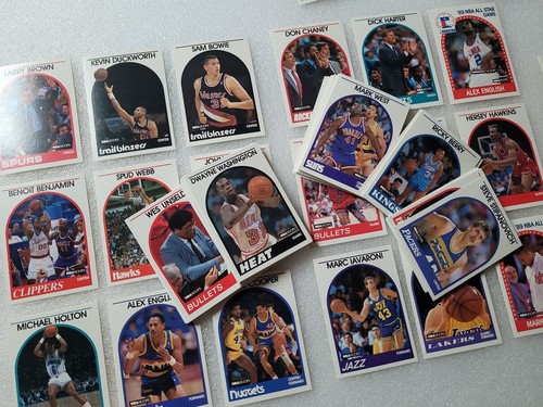 1989 nba hoops basketball - ,