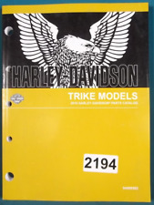2019 Harley Davidson Trike Moto Parties Manuel Livre Catalogue 94000562
