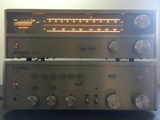 WORKING Harmon / Kardon HK500 Tuner HK505 Amplifier Set