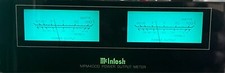 OLD SCHOOL MCINTOSH MPM4000 METER NEW BULBS COMES WITH TRIM PIECES MINT FACE