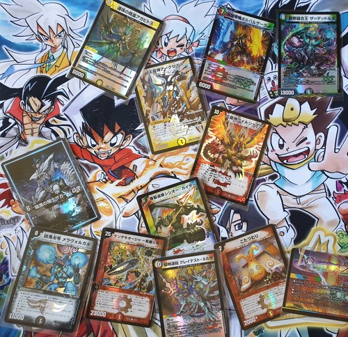 Cartes unité duel - jp,