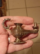 Lampe à huile miniature en