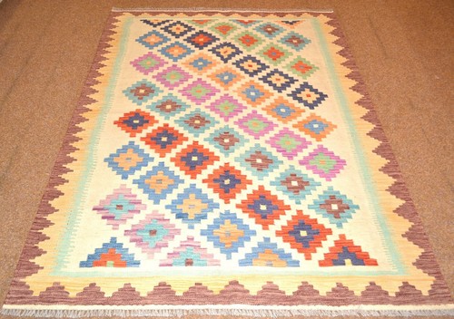 Tapis kilim oriental - oriental, tissé