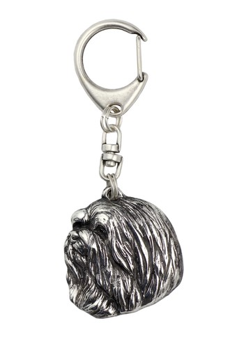 Bichon havanais porte clés - bichon,