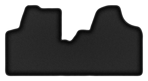 Tapis avant velours noirs