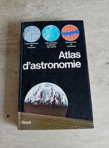 Atlas astronomie - atlas, –