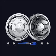 Kit enjoliveurs inox 16" x