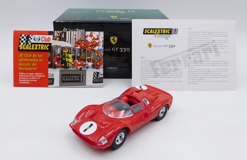 Scalextric vintage ferrari - vintage, gt