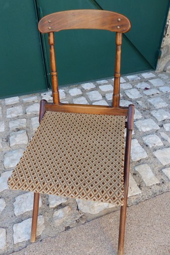 Chaise pliante americaine - chaise,