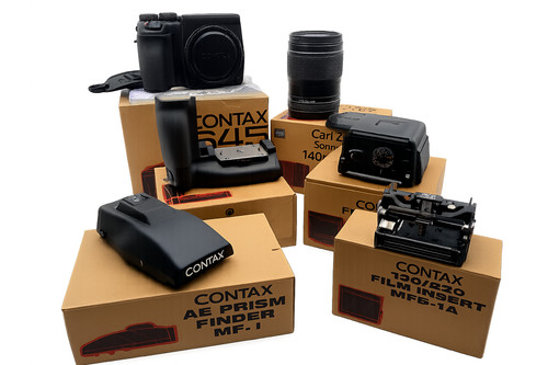 Contax 645 zeiss - 645,
