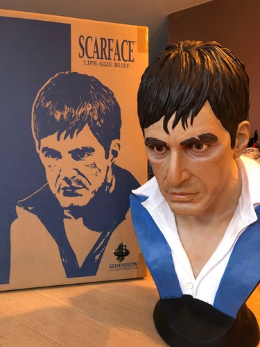 Scarface tony montana sideshow - scarface,