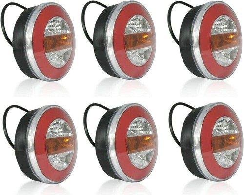 Fluo brillant bague led - 6x,