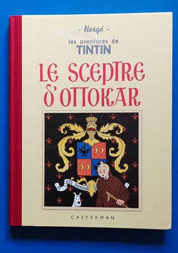 Album tintin fac similé - similé, 1988