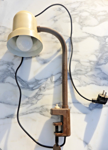 Vintage lampe bureau - , atelier