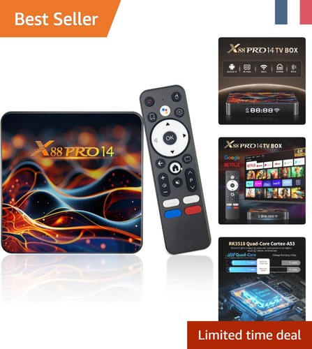 Android box une - box,