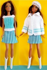 Barbie Lot vêtements poupée