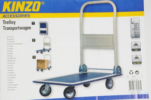 Kinzo chariot plateforme - kinzo,