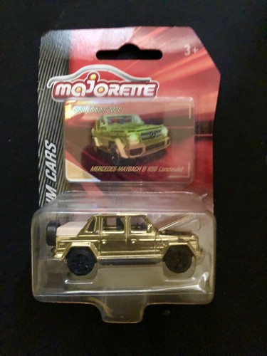 Véhicule majorette mercedes - véhicule,