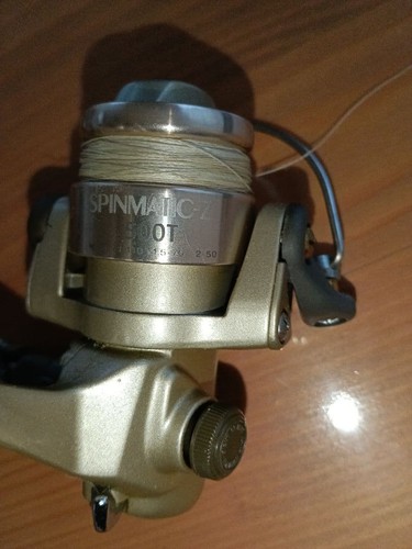 Moulinet toupie daiwa - moulinet,