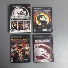 Mortal Kombat Kollection For PS2 Complete With Slip Cover And Manuals CIB