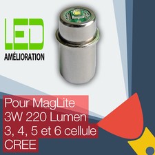MagLite LED mise à niveau