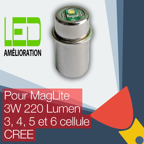 Maglite led mise - maglite, à