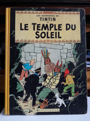 Tintin temple soleil b12 - du,