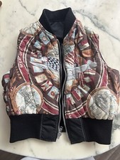 BLOUSON FEMME SANS MANCHE