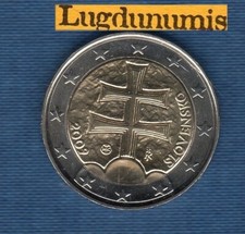 Slovaquie 2009 2 Euro SUP SPL Pièce neuve de rouleau - Slovensko