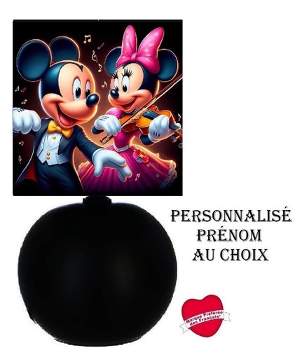 Lampe chevet minnie - lampe,