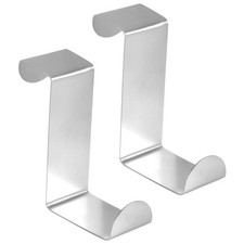 3X(2PC Crochet de porte arriere Cintre de vetement d'armoires de cuisine en5412