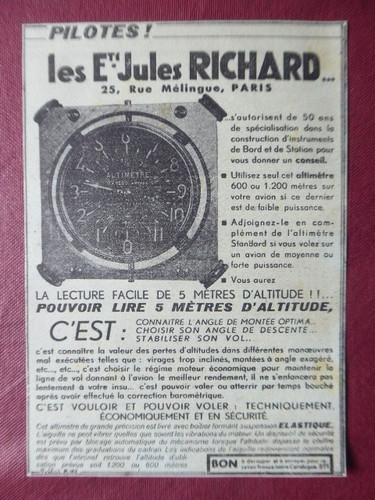 1936 pub jules richard - 10/1936,