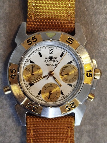Montre sector plongeuse adv - sector,