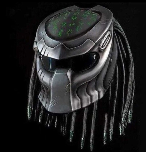 Casque moto predator masque - casque,