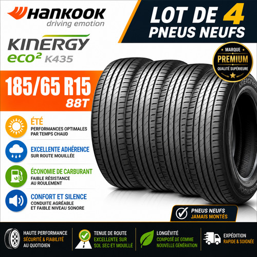 Lot pneus 185 65 r15 - lot, 4