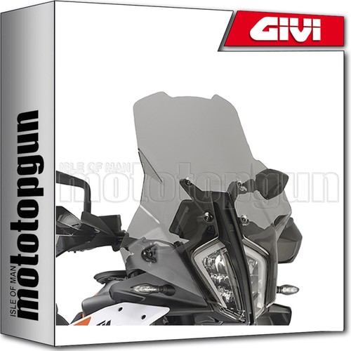 Bulle fumée givi ktm 790 - givi,