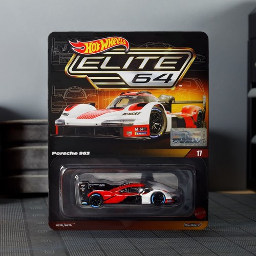 Hot wheels elite porsche - hot, 64