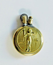 Antique hairy lighter 14/18 NAUGHTY naked woman SOLDIER VOYEUR militaria.war