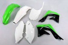 kit plastique carènes Kawasaki KXF 450 2013 - 2015 réplique Ufo Plast
