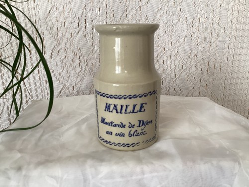 Maille pot moutarde - à, de