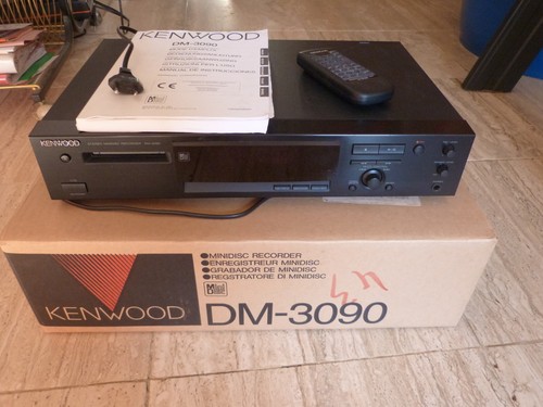 Lecteur minidisc kenwood - lecteur,
