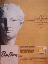 ADVERTISING BUFFALO WALL VERY DECOR THIS WALL COVERING RESISTANT SOFT WASHABLE