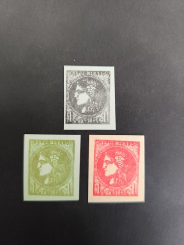 Timbre france ceres essai - #33,