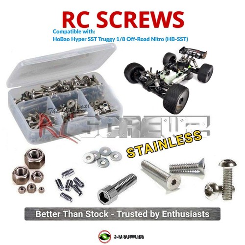 Rcscrewz stainless screw kit - screw,