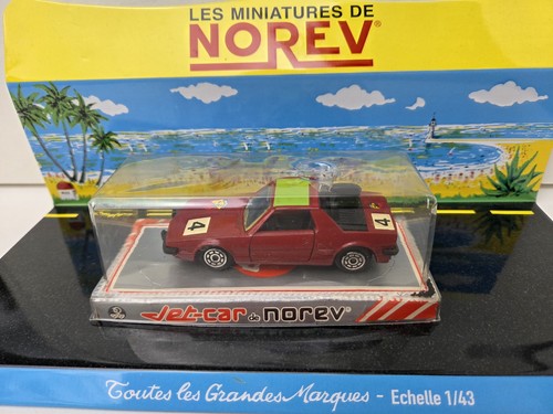 Norev fiat rallye - 1/9,