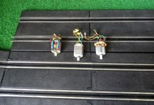 3 moteurs avec lumière pour voiture circuit électrique 1/43 ARTIN/JOUEF BY ARTIN
