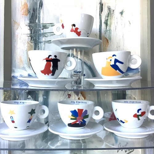 Tasses cappuccino illy - cappuccino,