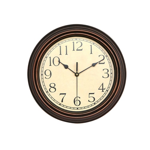 Horloge classique ronde - pc,